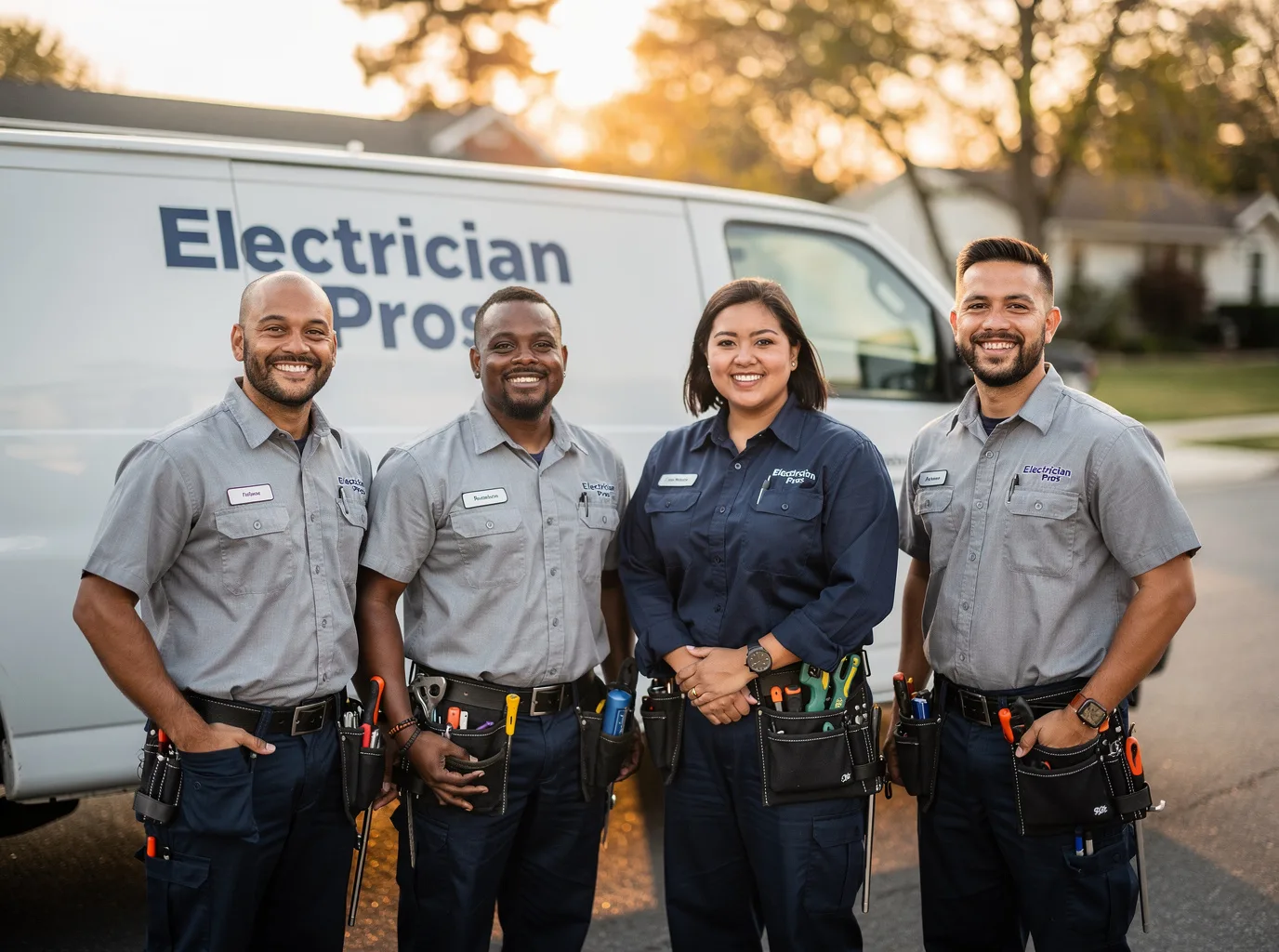 Electrician company in Fall River, MA